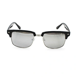 Wholesale half plastic frame sunglasses