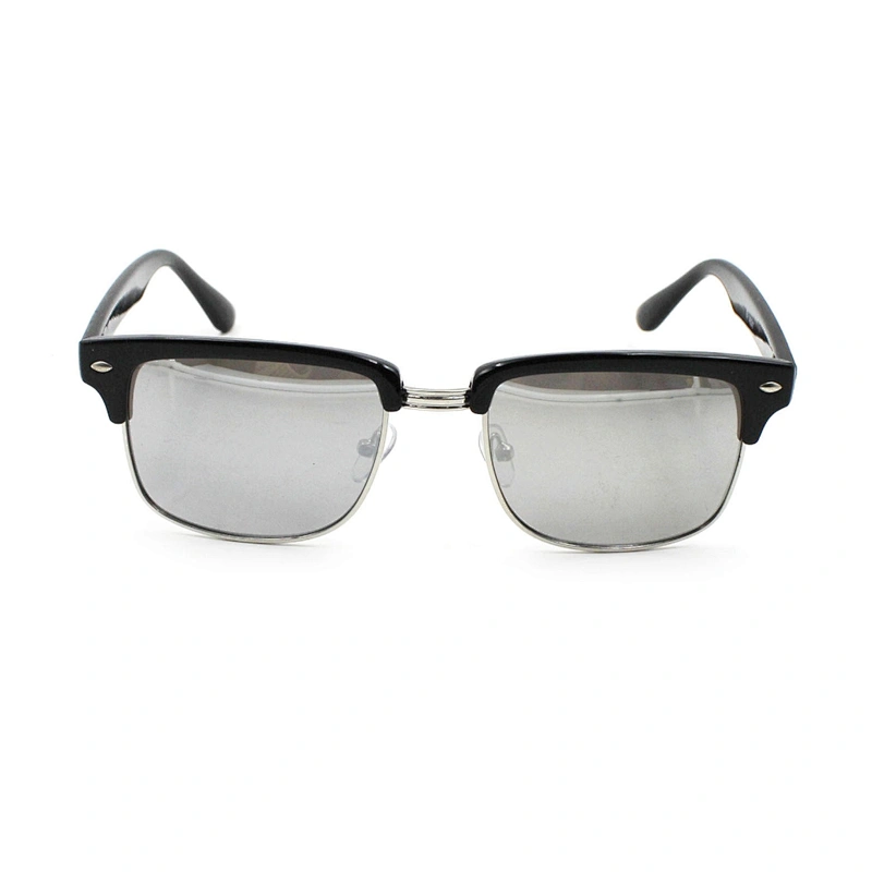 Wholesale half plastic frame sunglasses