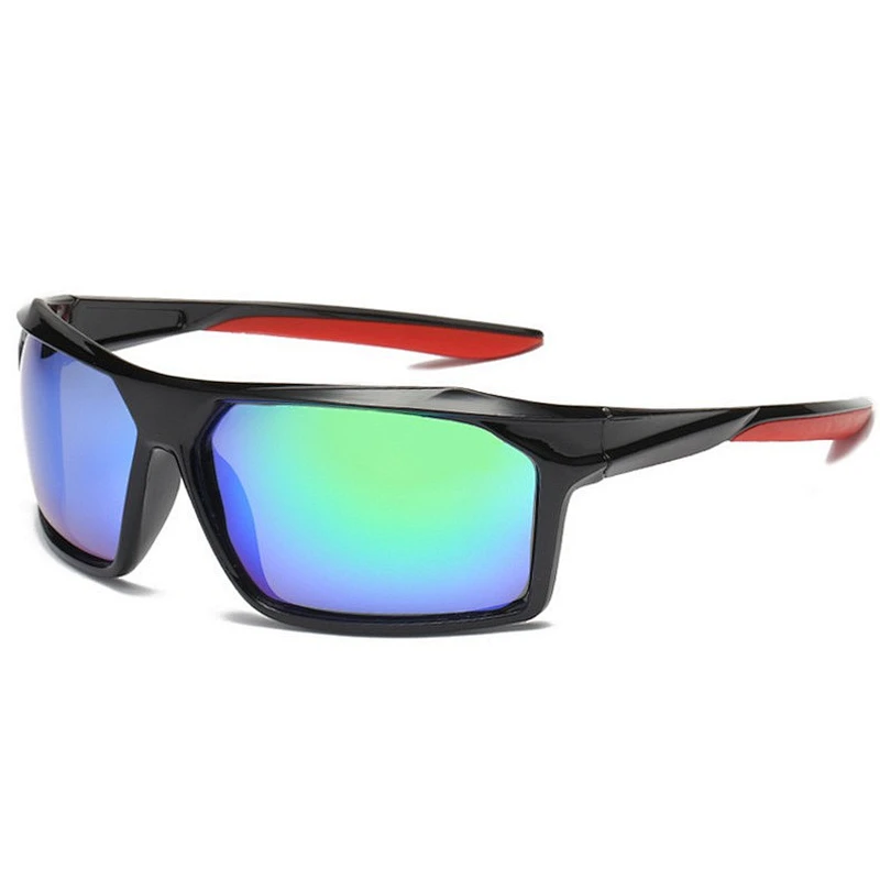 UNOC Professional Polarized 5 Lens Cycling Glasses Road Bike Sport Mirror Sunglasses UV400 Bicycle Polarization Sunglasses