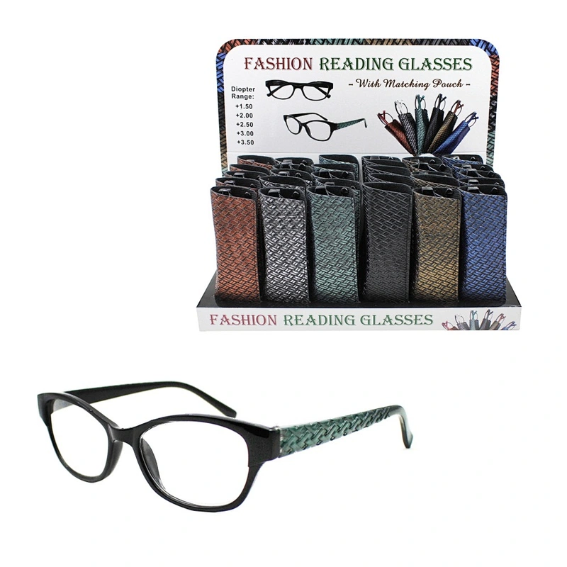 Promotion vintage women reading glasses