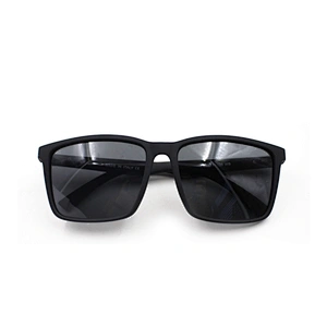 Women retro new fashion sand black frame sunglasses