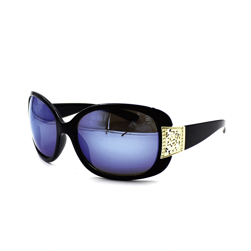 Fashion oversized women 2019 with custom logo sunglasses