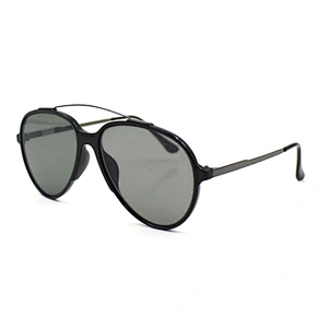 Fashion design hot retro frog mirror sunglasses