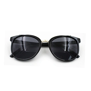 2021 Shades retro fashion slim temple metal bridge sunglasses