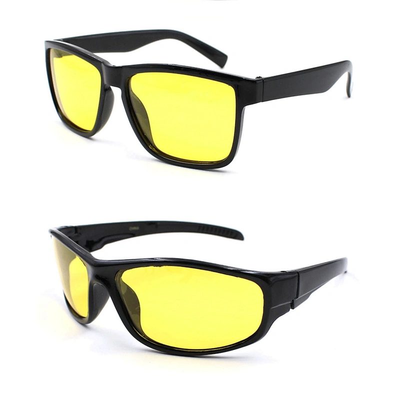 2021 Night Vision Men Fashion Polarized Eyewear Night Vision Driving Enhanced Light Polarized Fashion Sunglasses