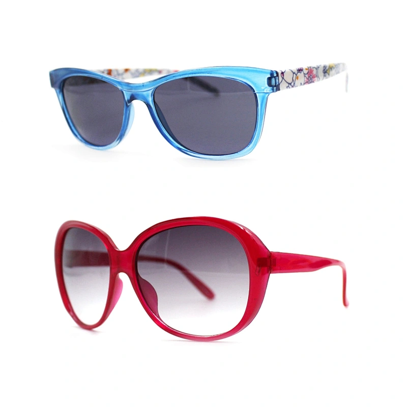 Fashion custom logo sunglasses for women