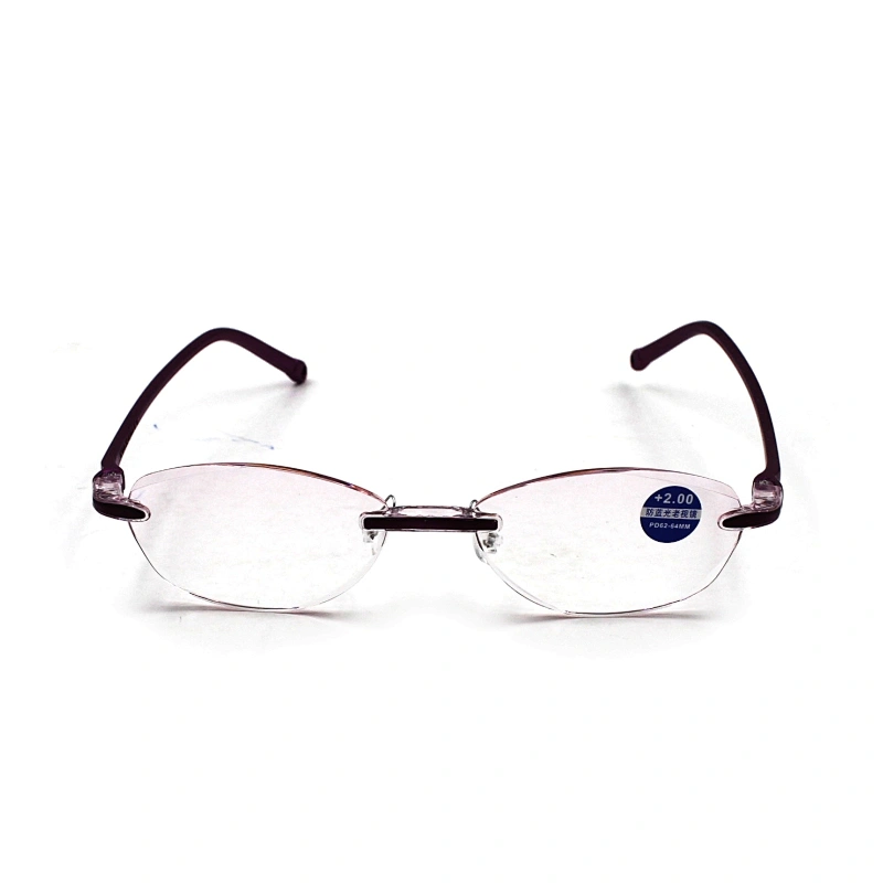 2021 New plain anti blue light reading glasses