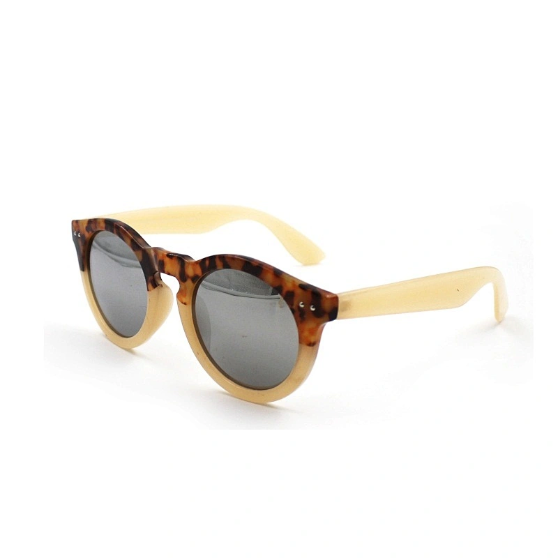 2021 Shades mirror lens demi frame vintage sunglasses