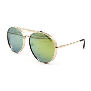 New arrival amazing design fashion metal mirror sunglasses