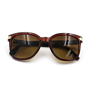 China supplier wholesale custom logo cat eye fashion sunglasses