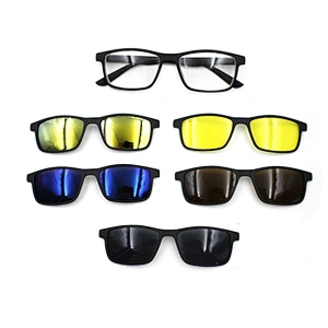 2020 Magnetic clip-on sun reading glasses