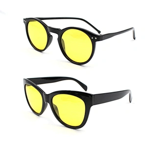 2021 Night Vision Men Fashion Polarized Eyewear Night Vision Driving Enhanced Light Polarized Fashion Sunglasses