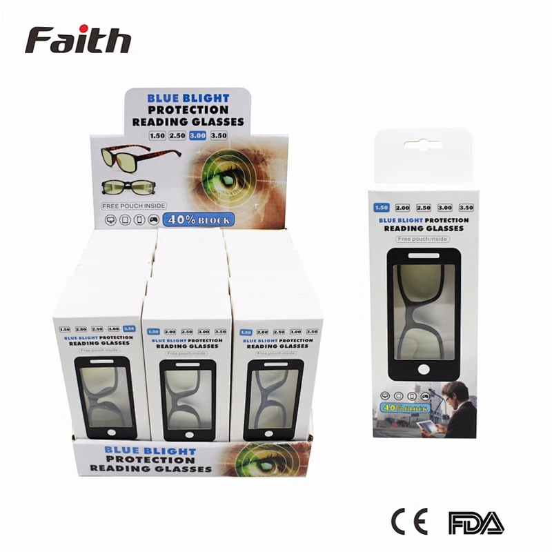 New anti blue rays PC lens computer glasses reading glasses
