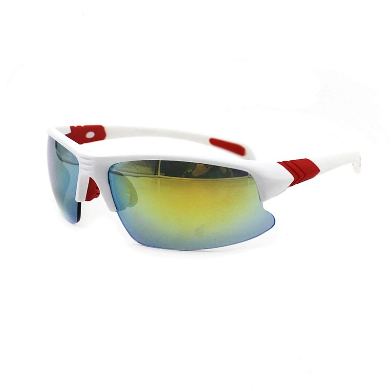 Promotional fashion rubberized sports sunglasses