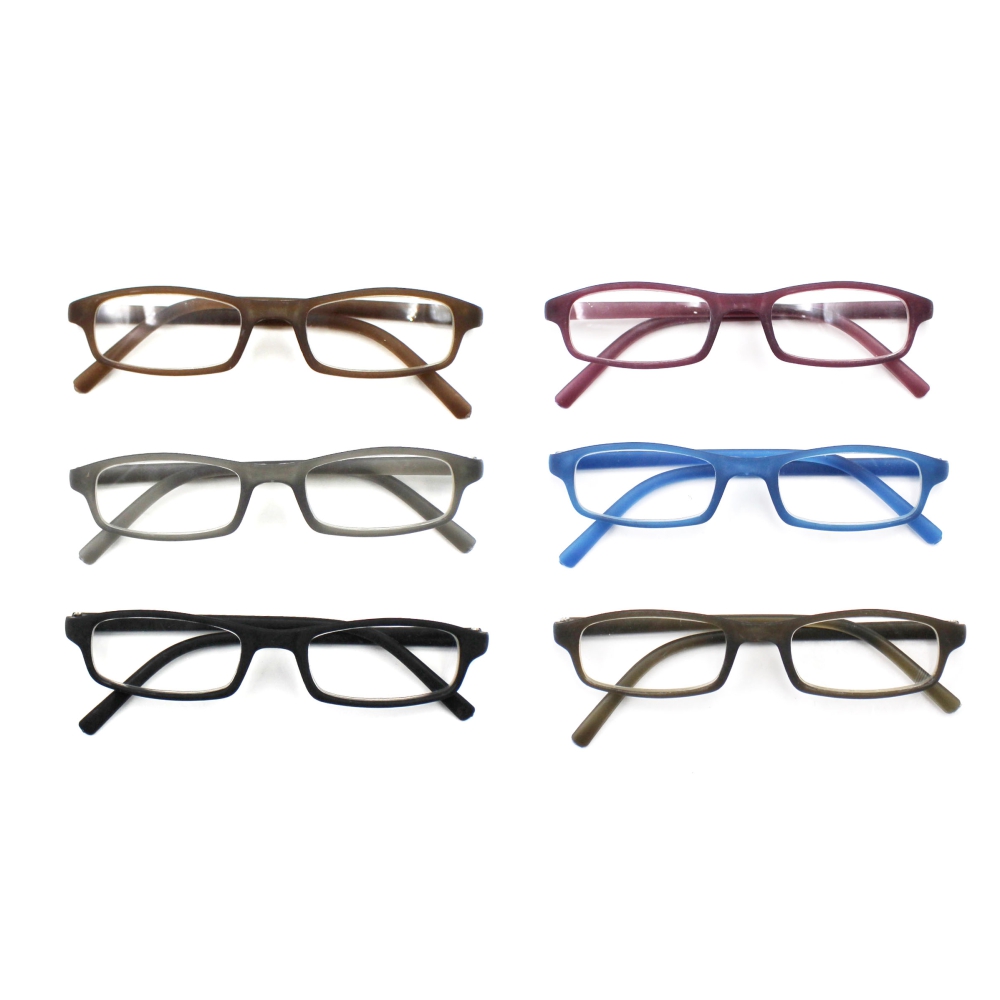 New cheap slim frosted reading glasses