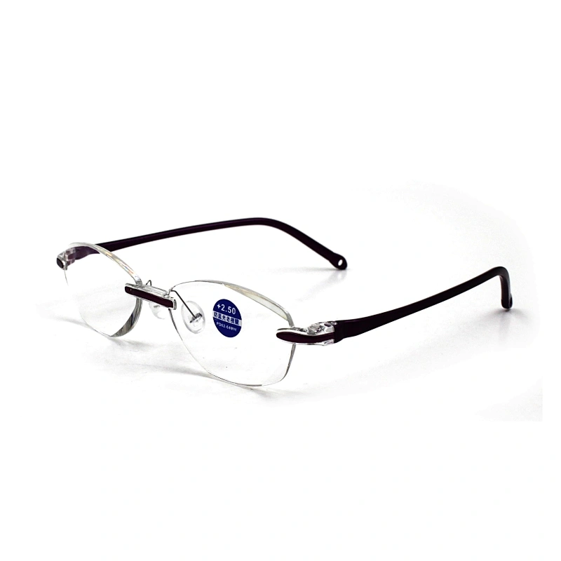 2021 New plain anti blue light reading glasses