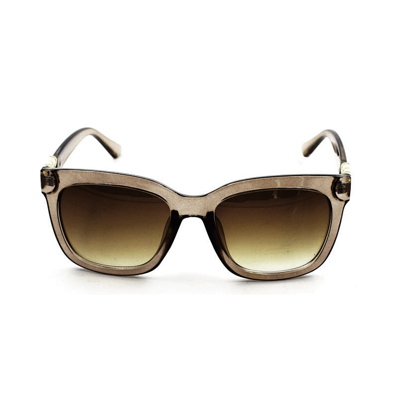 2021 fashion brown trans frame high quality sunglasses