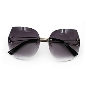 Fashionable new no frame sun glasses