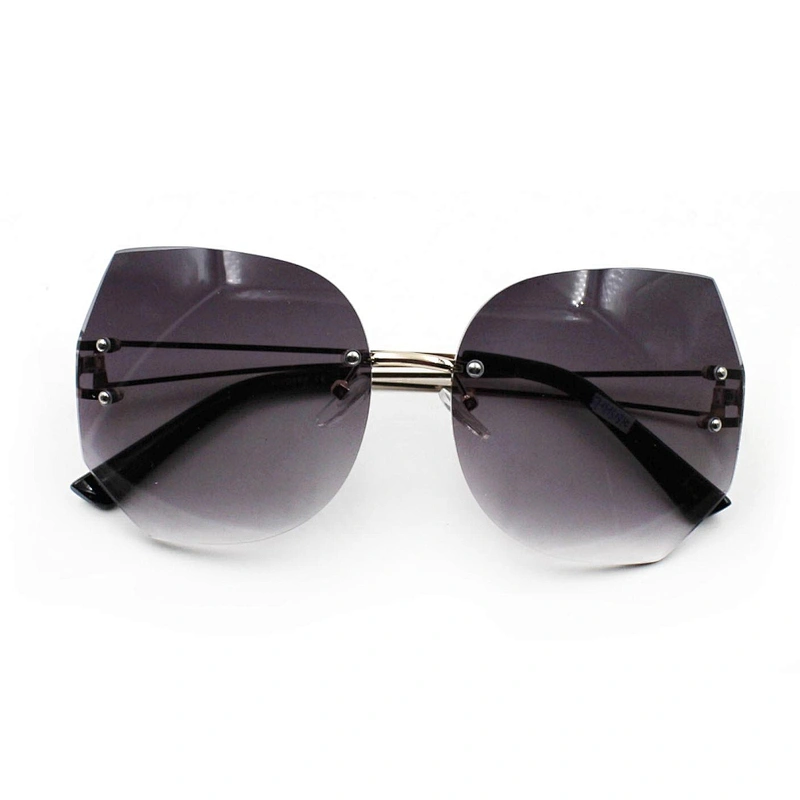 Fashionable new no frame sun glasses
