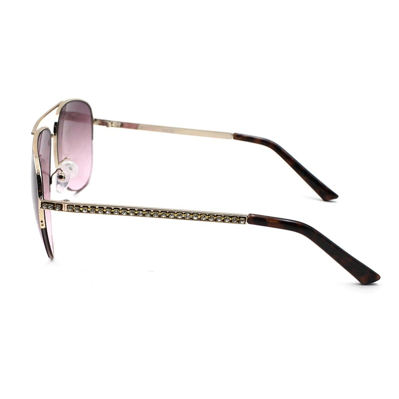 New Luxury fashion diamonds on legs sunglasses