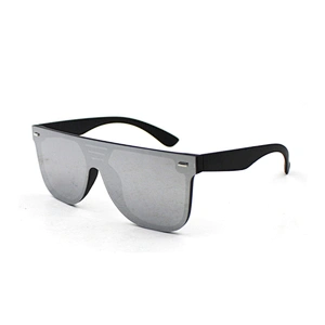 Fashion China plastic vintage sunglasses flat men