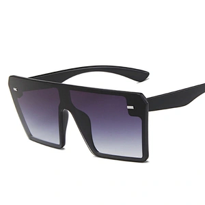 UNOC Low Price Custom Logo Sunglasses Studs Shades Oversized Sun Glasses Women Unisex Shade Sunglasses