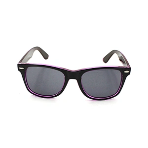 Fashionable UV 400 own logo printing plastic sunglass
