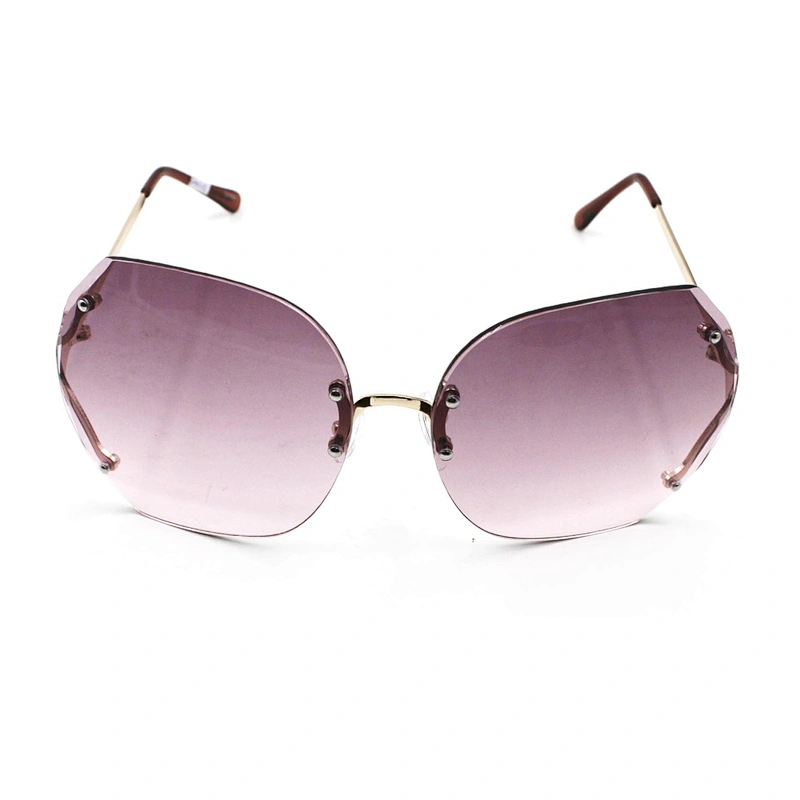 New trendy vintage no frame sunglasses for women