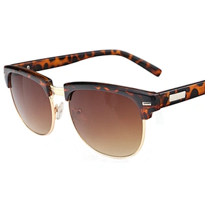 Fashion Style Sunglasses Square Sun Glasses Plastic Metal Sunglasses