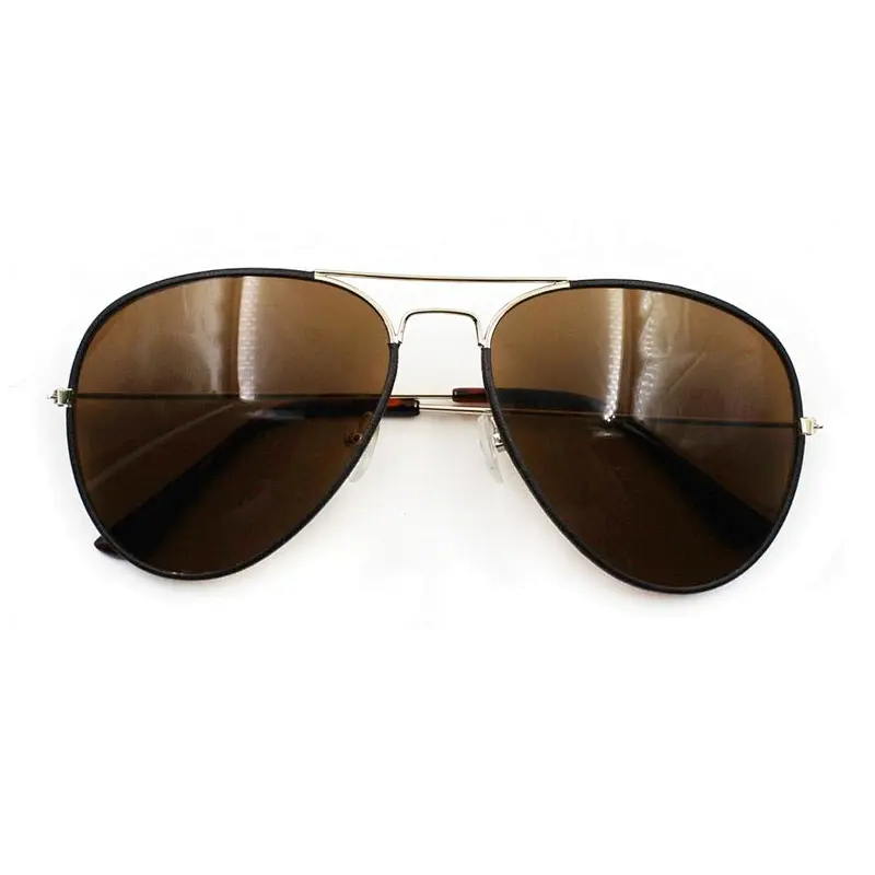 Custom logo available classic sunglasses