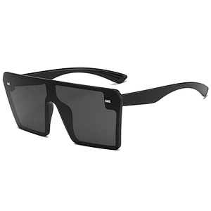 UNOC Low Price Custom Logo Sunglasses Studs Shades Oversized Sun Glasses Women Unisex Shade Sunglasses