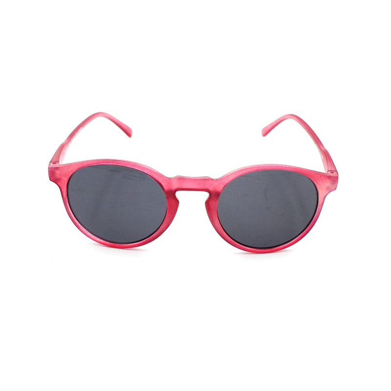 High quality plastic round shades men women sunglasses