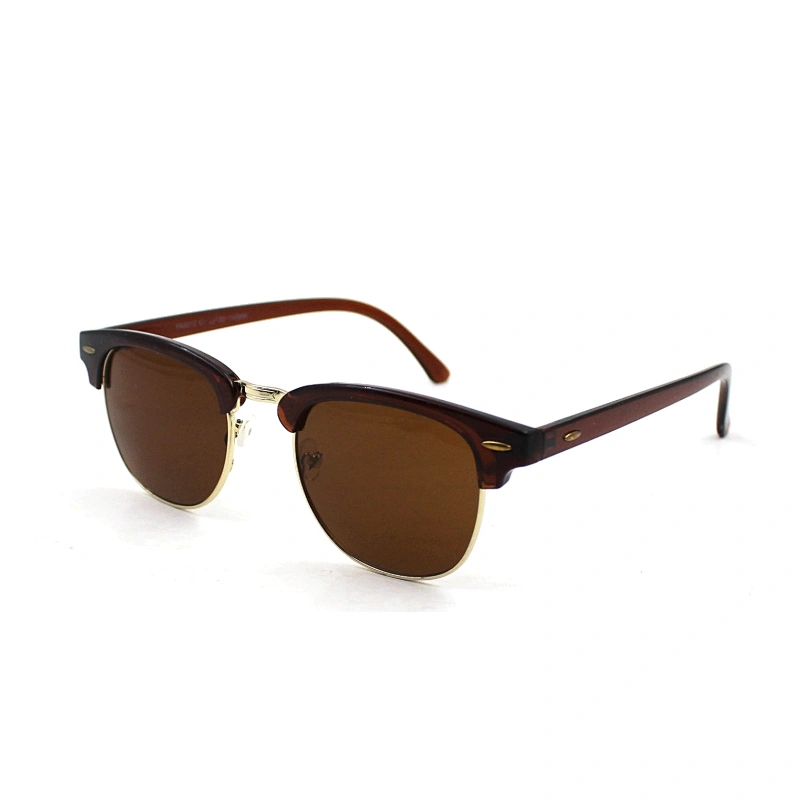 2019 Hot sale unisex fashion plastic frame sunglasses