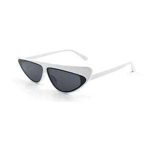 Unique style customized logo irregular sunglasses