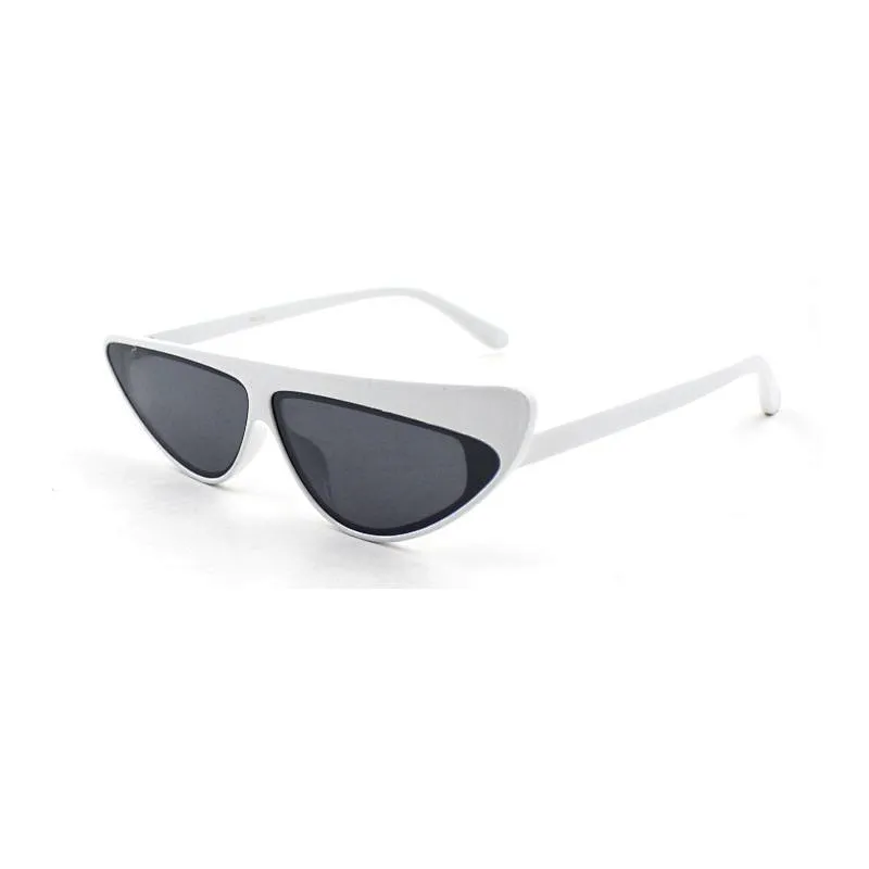 Unique style customized logo irregular sunglasses