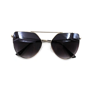 New trendy women promotion custom logo sunglasses