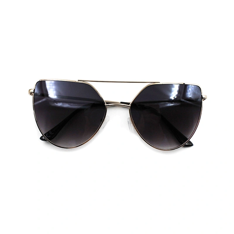 New trendy women promotion custom logo sunglasses