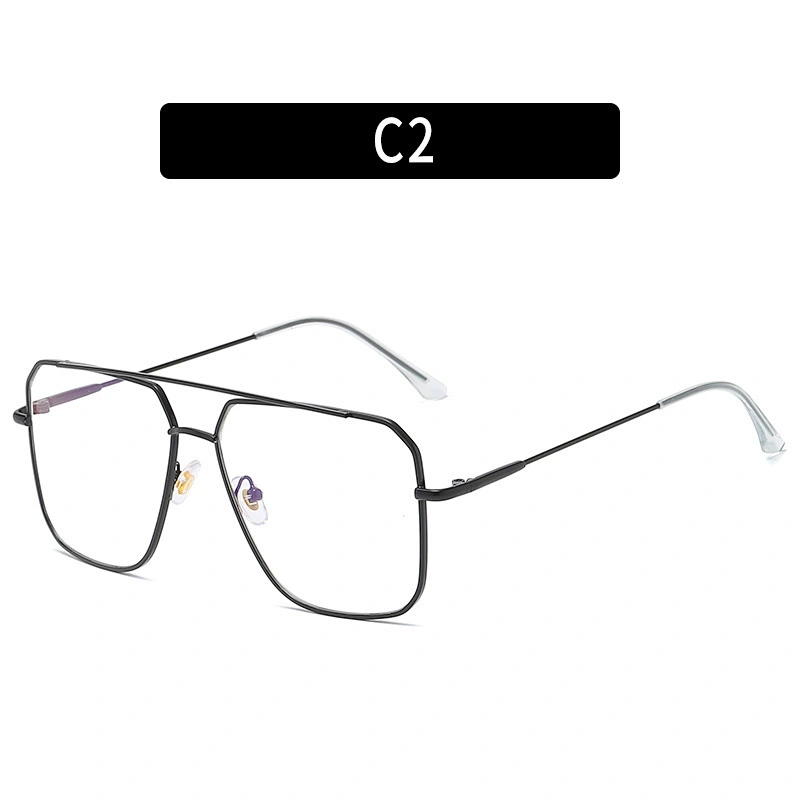 UNOC Brand Vintage Trendy EyewearGolad Black Frame Sun Glasses Clear Designer Custom Sunglasses