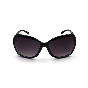 Custom wholesale gray lens plastic frame women sunglasses