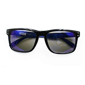 Luxury square brand design cool shades sunglasses