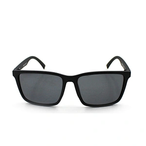 Women retro new fashion sand black frame sunglasses