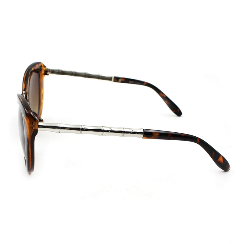Retro fashion luxury cat eye oversize sunglasses