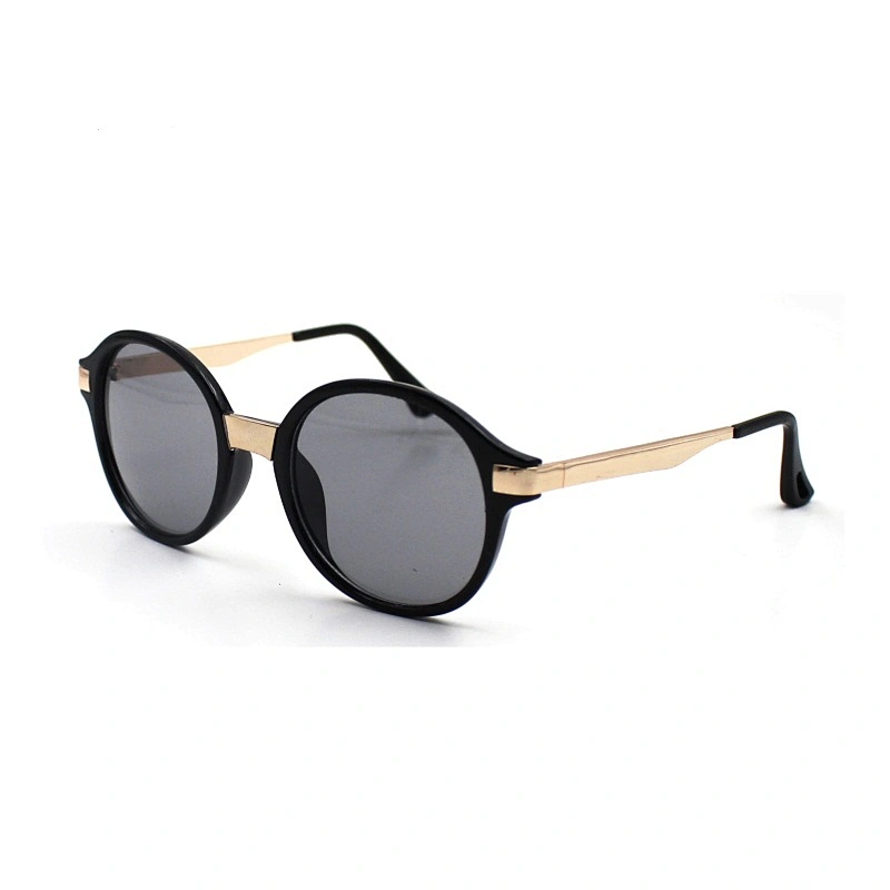 UV400 Plastic metal frame women men sunglasses