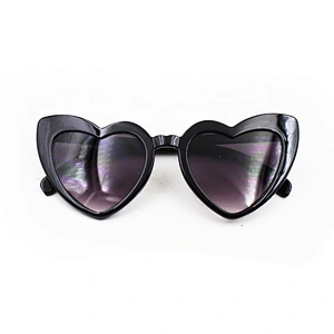 Heart shaped sunglasses women 2021 vintage cat eye sun glasses