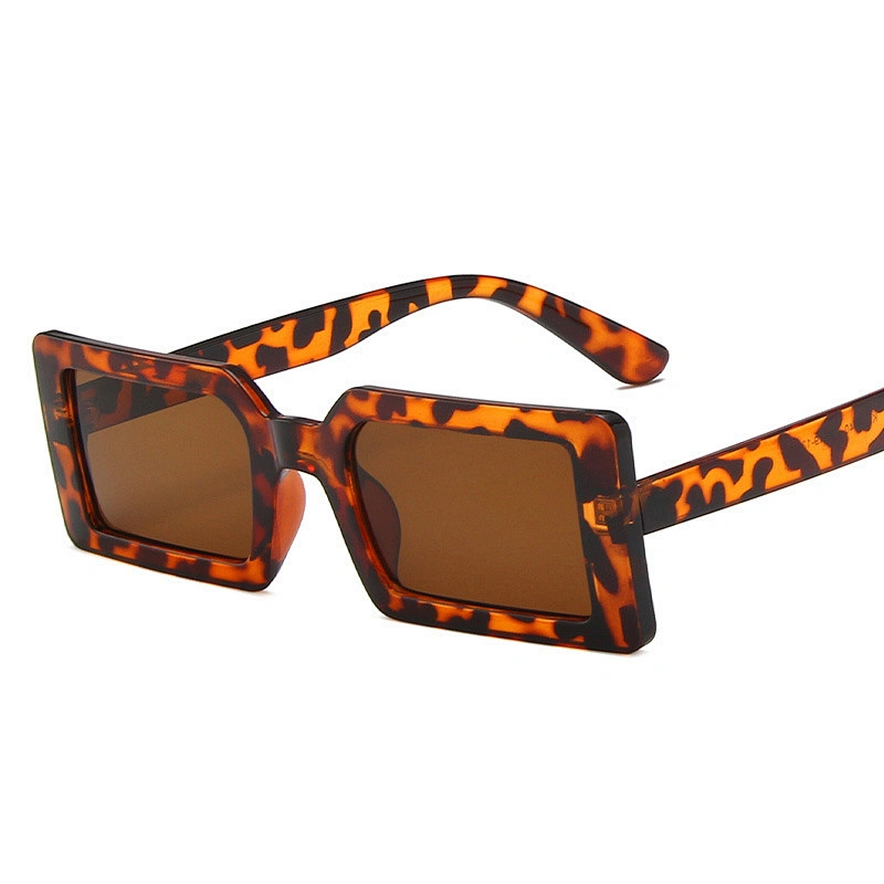 2020 Newest Fashion Small Frame Sunglasses Neno Green Rectangle Shape Sun Glasses Womens Shade Sunglasses