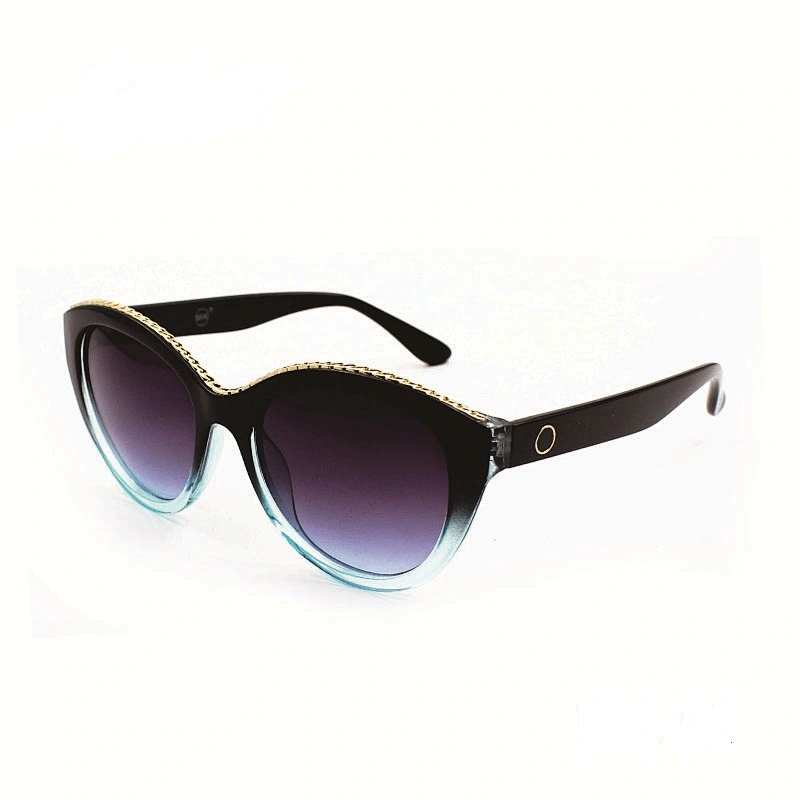 2019 OEM fashion gradient frame high quality sunglasses
