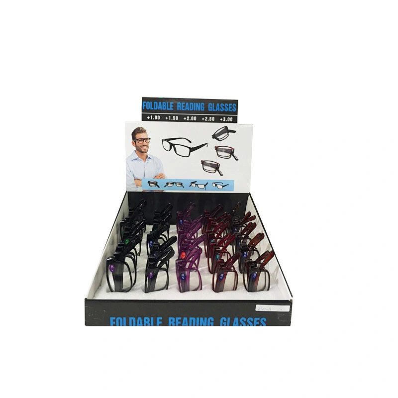 Most popular cheap foldable plastic reading glasses