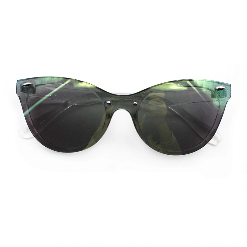 Fashionable hot style colorful cat eye sunglasses