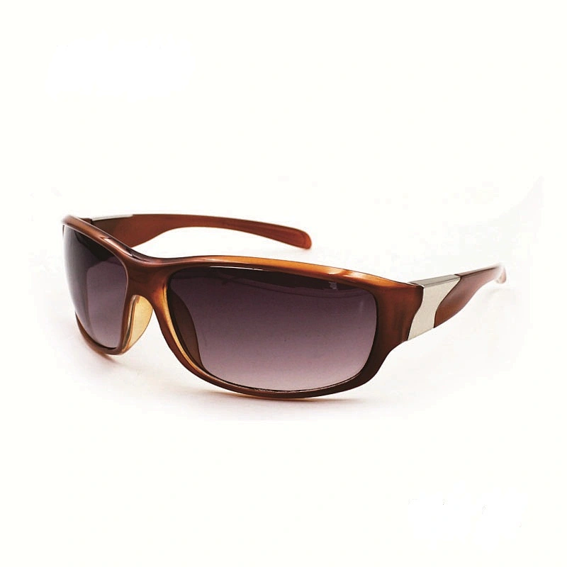 2021 Popular brown fashion UV400 sport sunglasses
