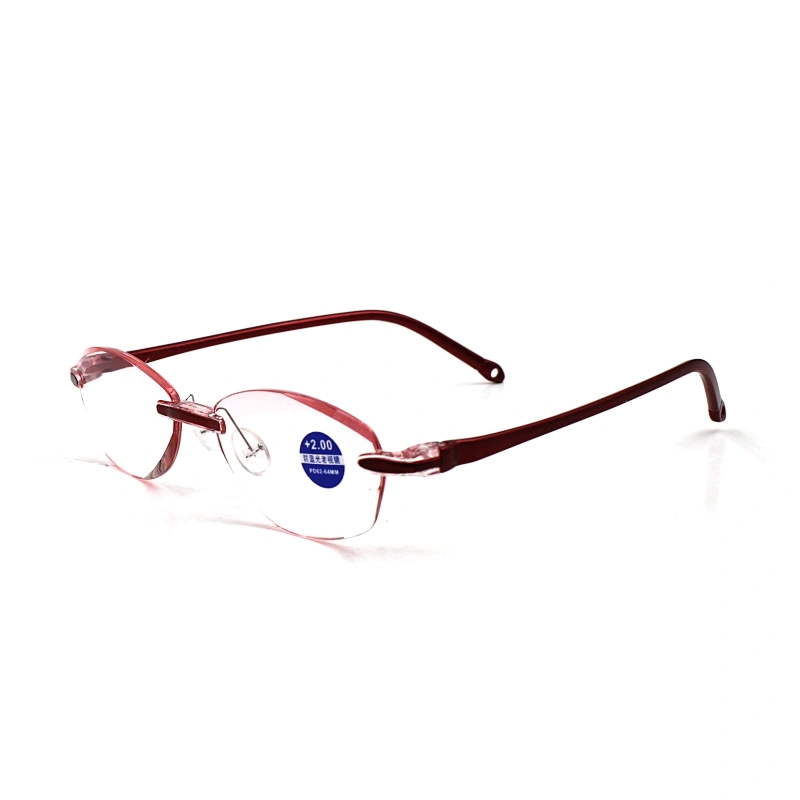 2021 New plain anti blue light reading glasses